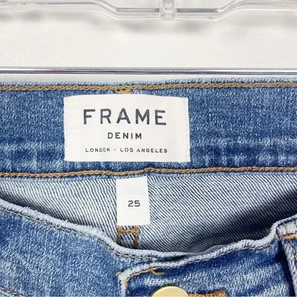 FRAME Le Garçon Jeans – Size 25 - Picture 3 of 8
